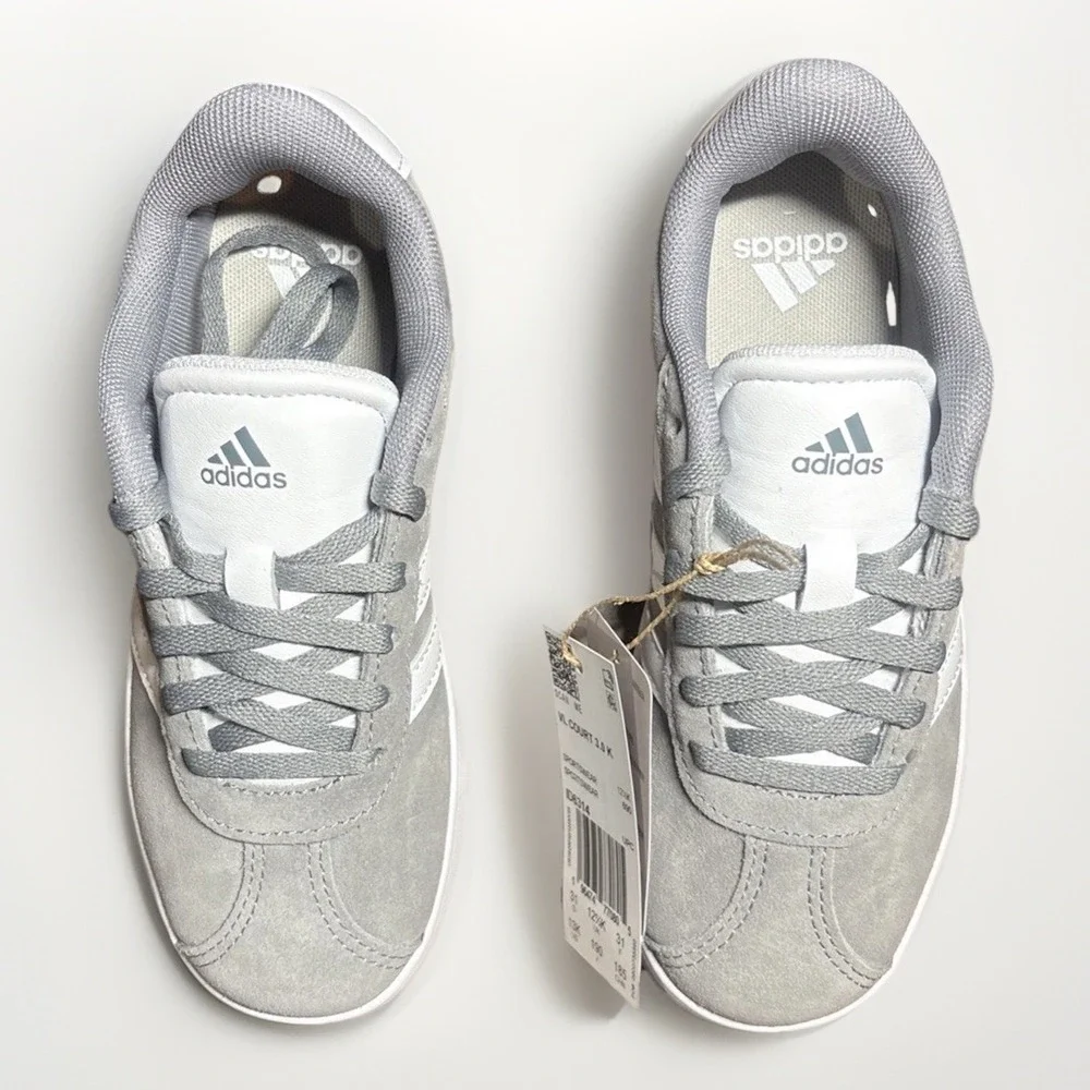 Adidas VL Court 3.0 In Kids Size 13